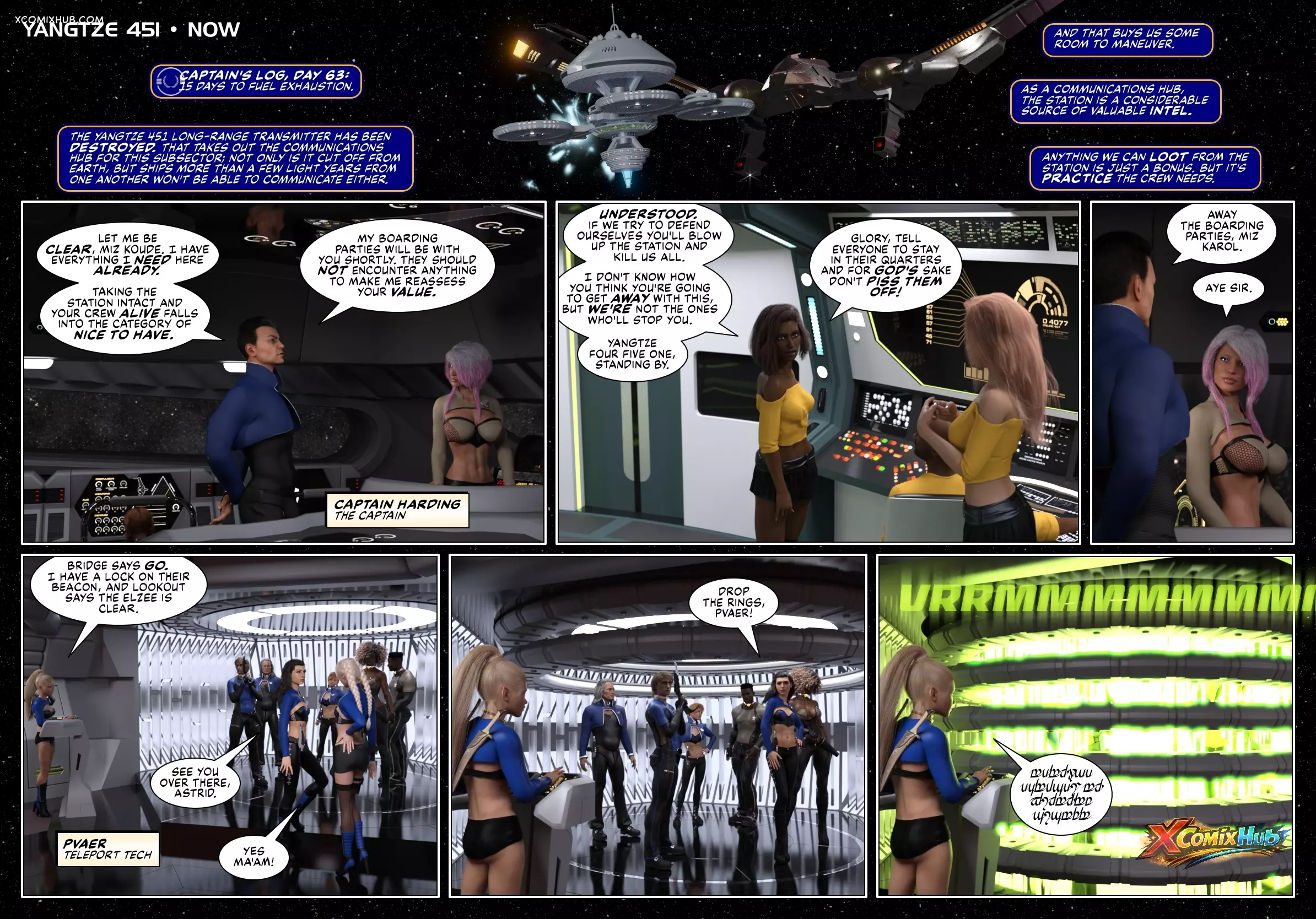 Pirates Of The Coal Sack Chapter 10 Dangerouslines 005 Comic Page 5